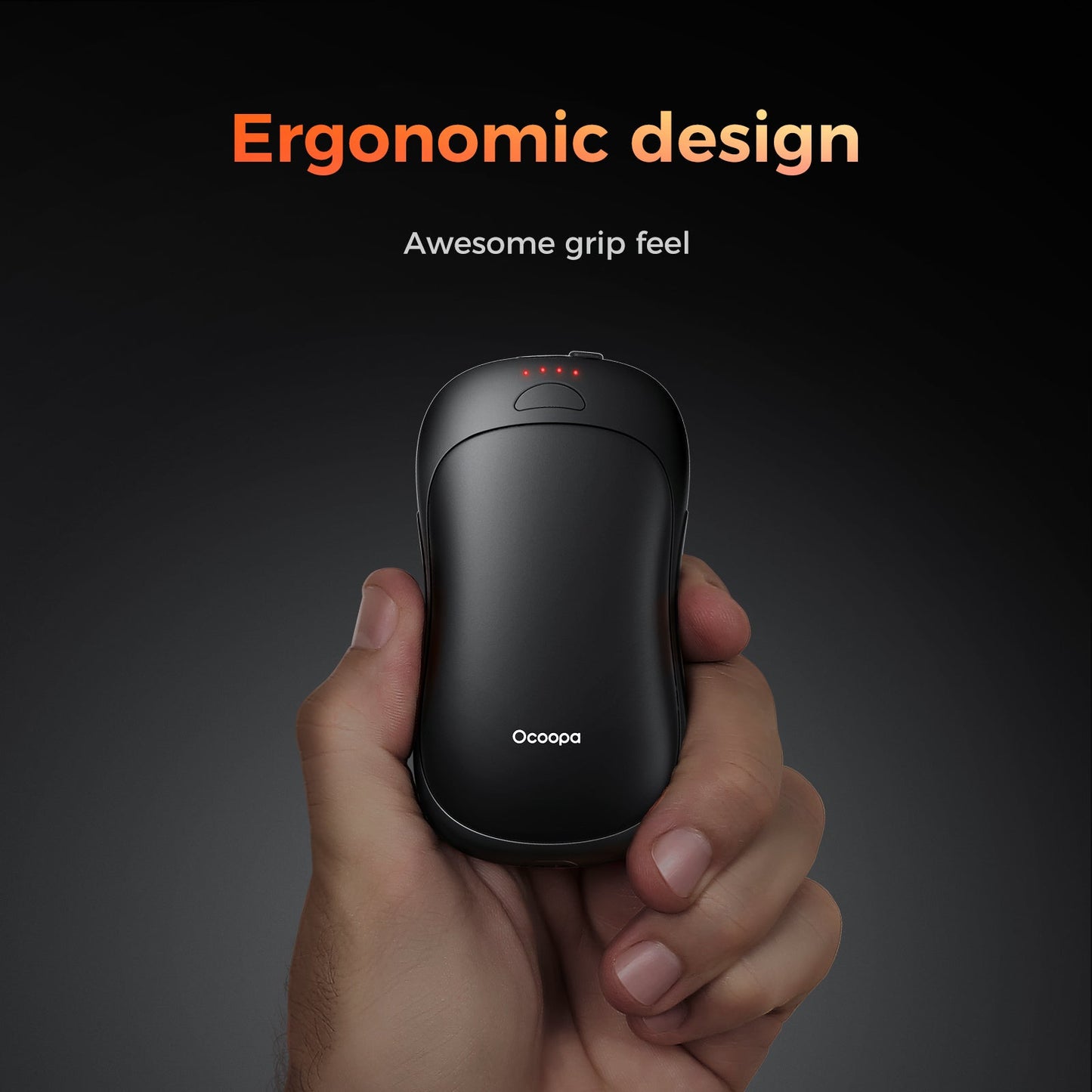 UT3 Pro 2-in-1 Magnetic Rechargeable Hand Warmer