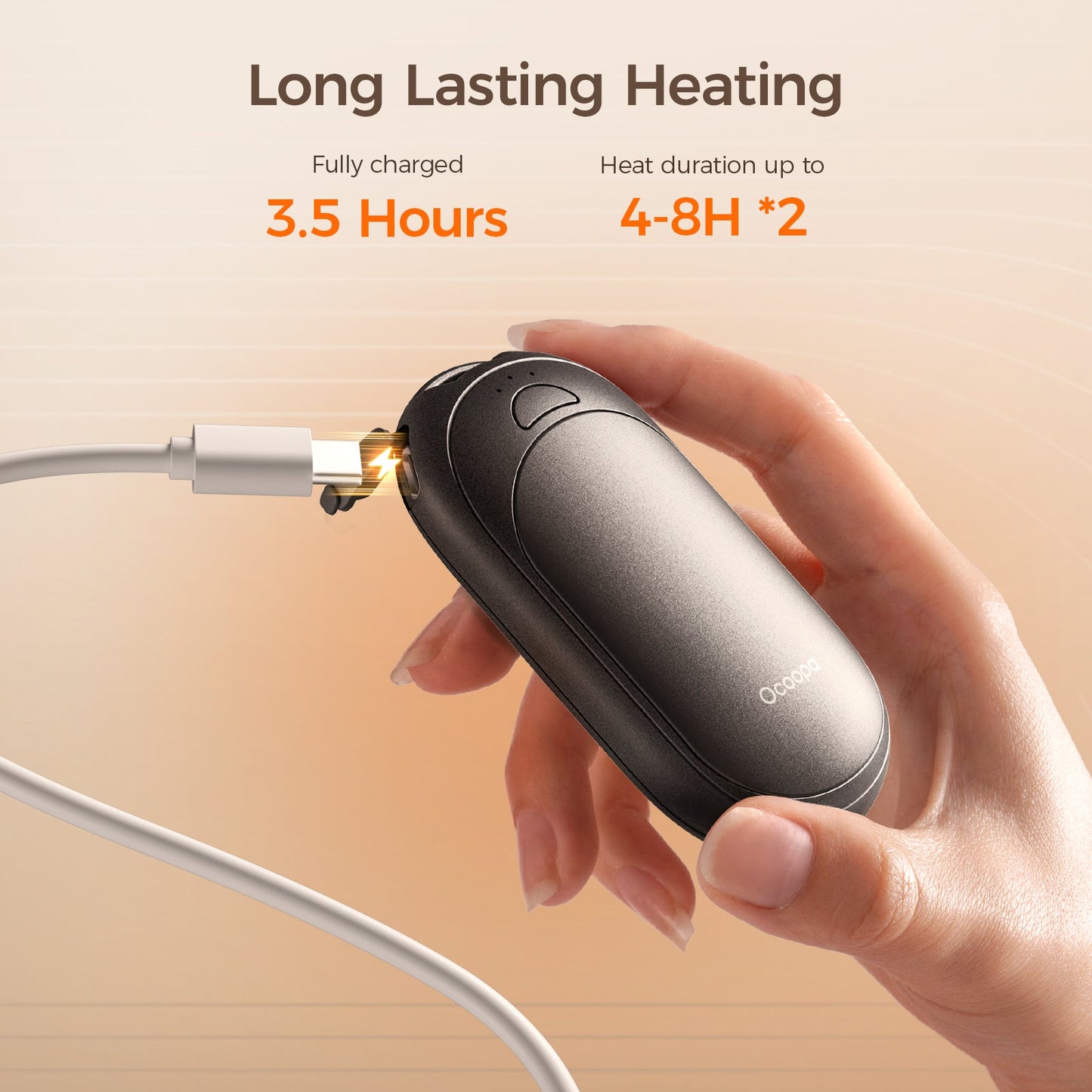 UT3 Lite 2-in-1 Magnetic Rechargeable Hand Warmer