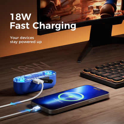 UT2s Gamerpro 2-in-1 Magnetic Rechargeable Hand Warmer