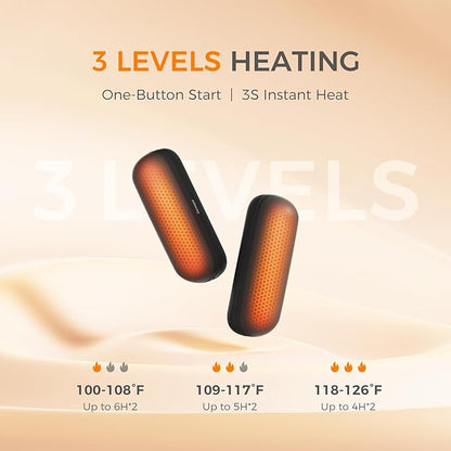 UT2s Mini 2-in-1 Magnetic Rechargeable Hand Warmer