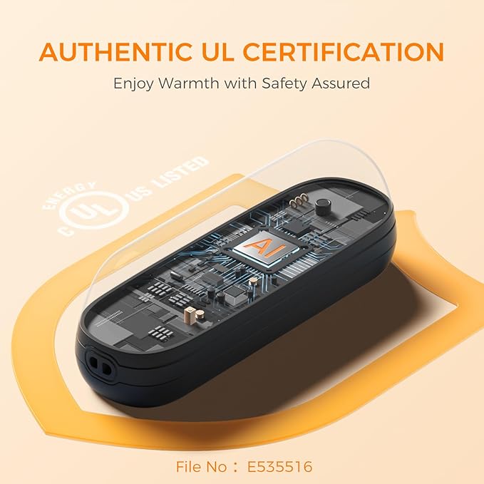 UT2s Mini 2-in-1 Magnetic Rechargeable Hand Warmer