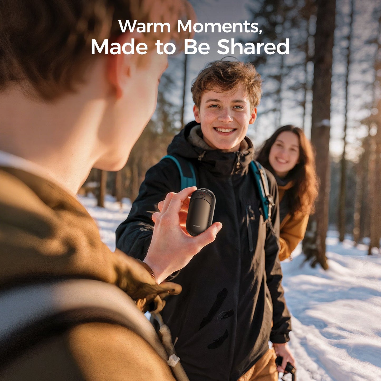 UT3 Lite 2-in-1 Magnetic Rechargeable Hand Warmer