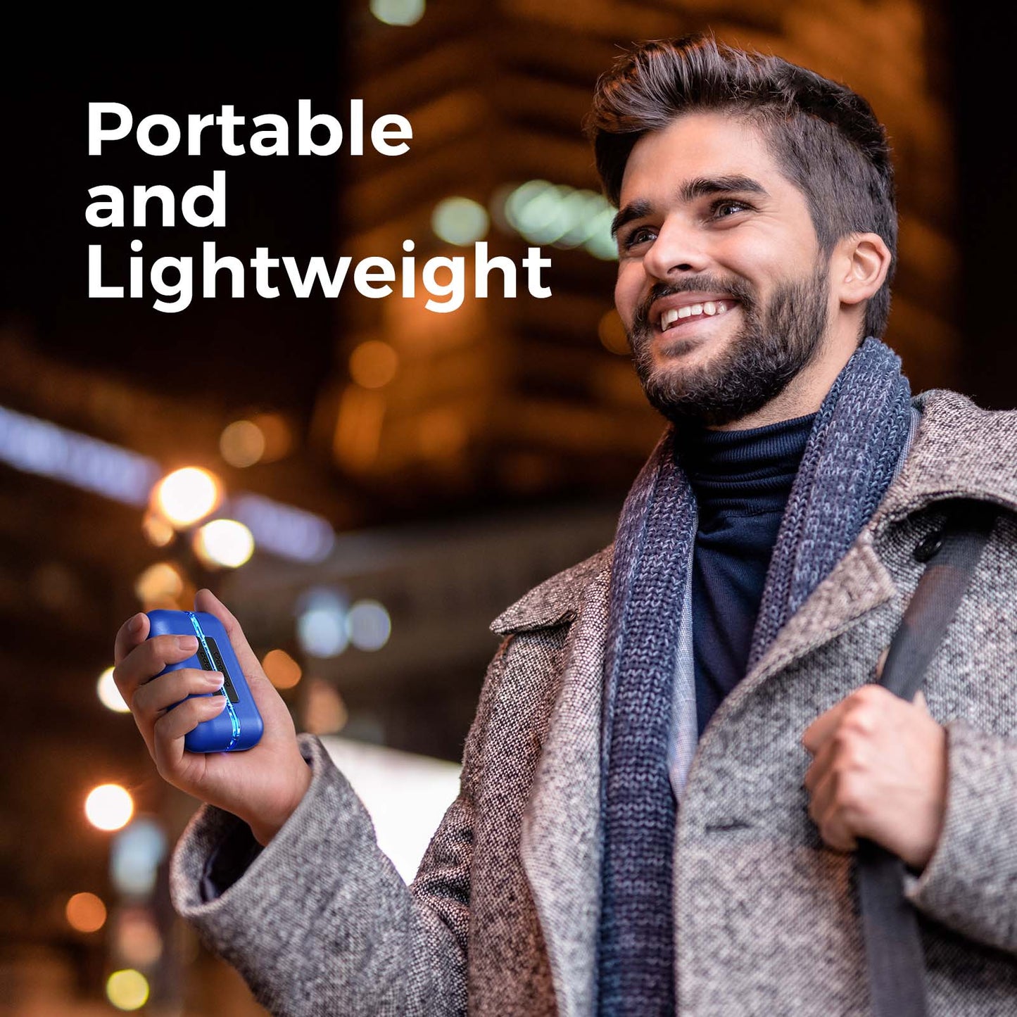 UT2s Gamerpro 2-in-1 Magnetic Rechargeable Hand Warmer