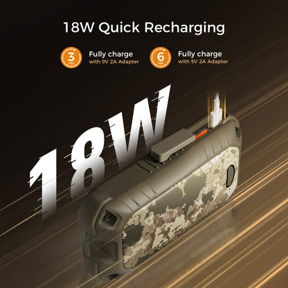 UT4 Extreme Rechargeable Hand Warmer Twin Pack