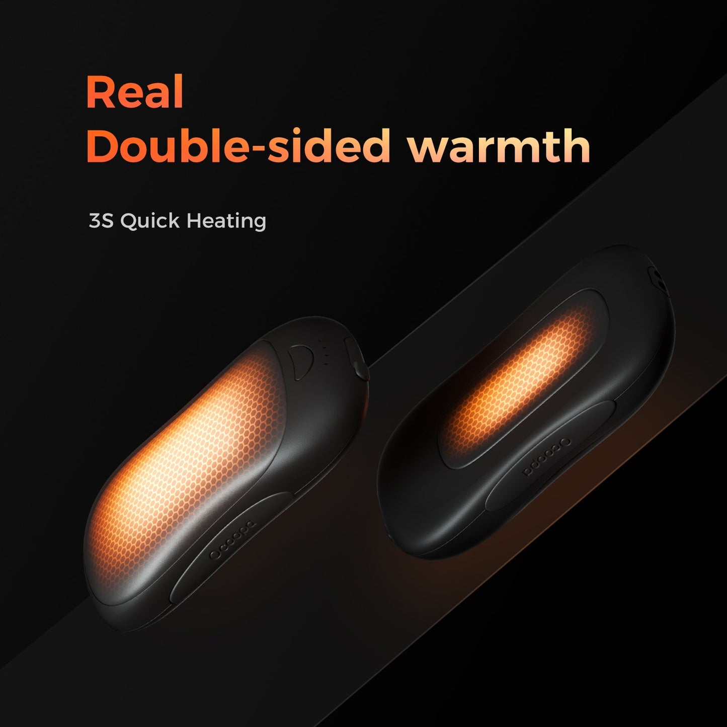 UT3 Pro 2-in-1 Magnetic Rechargeable Hand Warmer