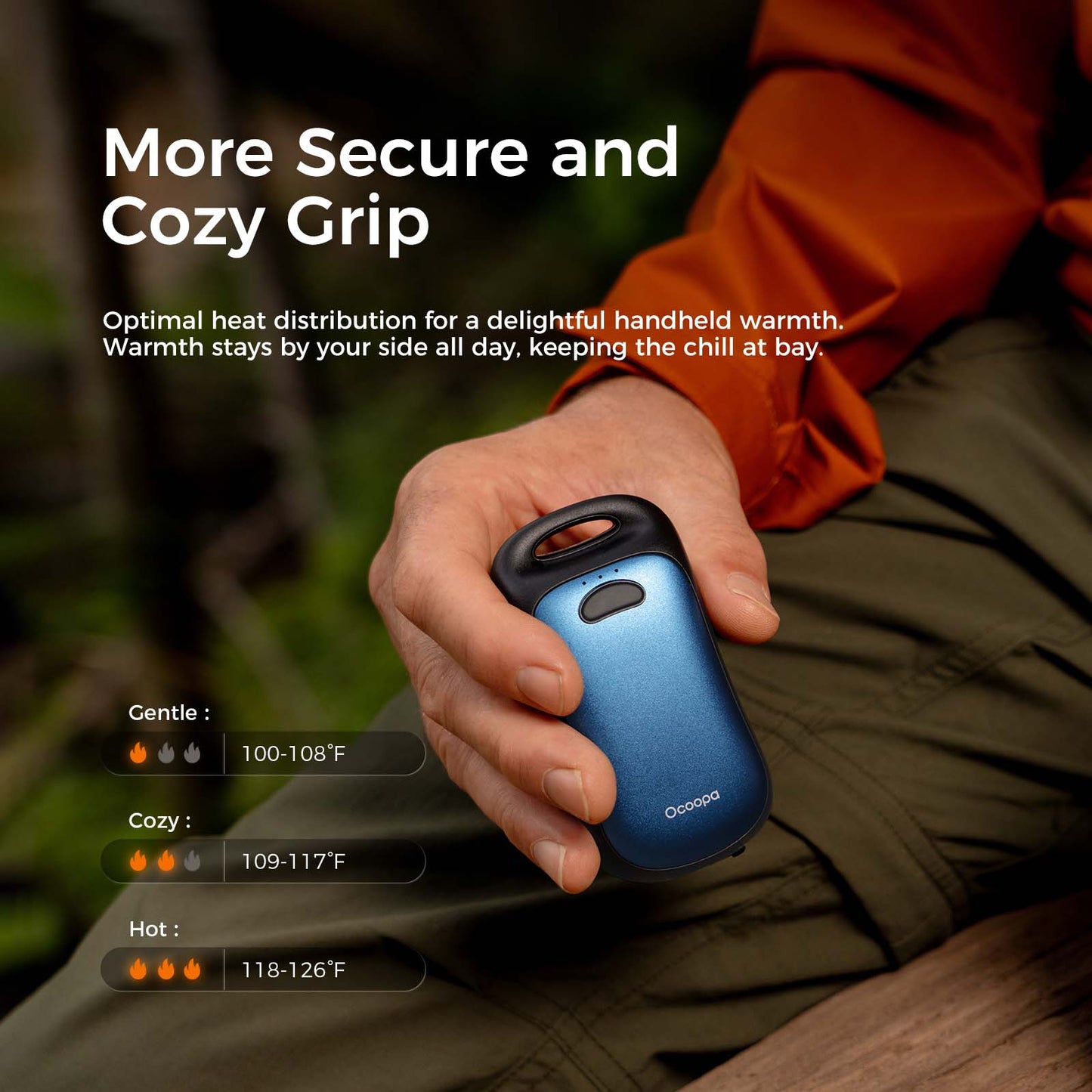 UT4 Urban 2-in-1 Magnetic Rechargeable Hand Warmer
