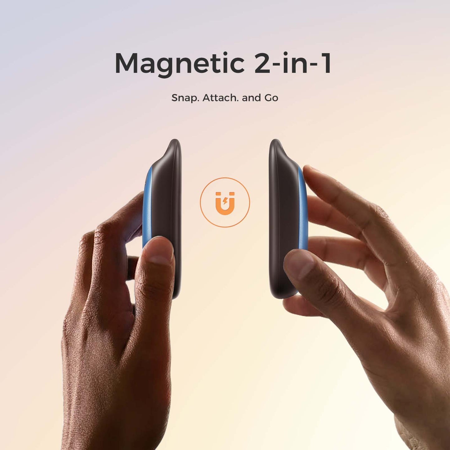 UT4 Urban 2-in-1 Magnetic Rechargeable Hand Warmer